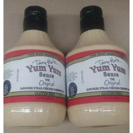 Terry Hos Yum Yum Sauce ( 32 oz. 2 pk. ) ~ Total 64 oz.