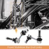 X AUTOHAUX 2pcs Front Stabilizer Bar Link Stabilizer Link Kit