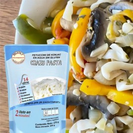 Fetuccini De Konjac (6 Piezas) Keto | Sin Gluten | Vegano