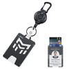 MNGARISTA Retractable Badge Holder, Carbon Fiber ID Badge Reel Strong,Retractable