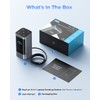 RayCue 14 in 1 Docking Station Dual Monitor, 2 *