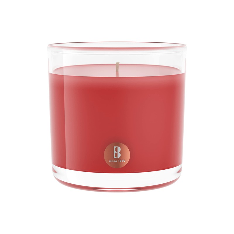BOLSIUS MOODS & TRUE SCENTS Duftkerze, Wax, Rot, 9.5 cm,
