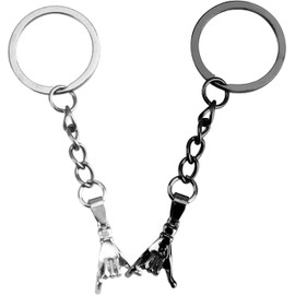 Pinky Promise Gift for Him Her, Creative Key Chains Matching Couples Stuff Gifts for Him Her Boyfriend Girlfriend Best Friend Cute Keychains Anniversary Valentines Birthday Gifts for Wife Husband