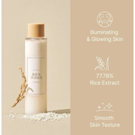 I'm from Rice Toner, Milky Toner for Glowing Skin, 77.78% Rice Extract