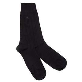 SWOLE PANDA Plain Comfort Cuff Bamboo Sock Bundle - Four Pairs
