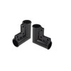 Chain Link Fence Gate Corner 1 3/8" x 1 3/8"