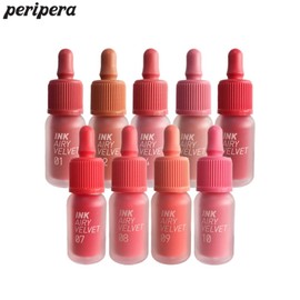 PERIPERA Ink Airy Velvet 4g, Color:21 Fluffy Peach