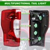 Lochnchn Tail Lights Rear Taillight Assembly Compatible with Ford F250