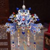 MU DIY Metal 3D Puzzles Model Kits Phonenix Coronet Series