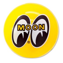 MOONEYES MG-015Y Antenna Accessory, Antenna Ball, Reinforced Sponge, Yellow, Approx. 1.8 inches (4.5 cm)