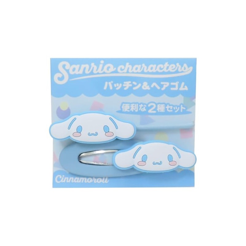 Eye Planning Sanrio Characters Patchin & Hair Rubber Set Cinnamoroll