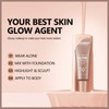 SHEBEEDO Natural Glow Illuminator Glotion,True Match Natural Glow Enhancer,Bronzing Drops