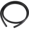 HOODAMY Lubrication Oil Hose Rubber Tube Water Hose Black Inner