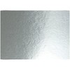 Metallic Foil Card, A4 21x30 cm, 280 g, silver, 10sheets
