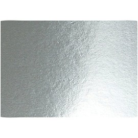 Metallic Foil Card, A4 21x30 cm, 280 g, silver, 10sheets