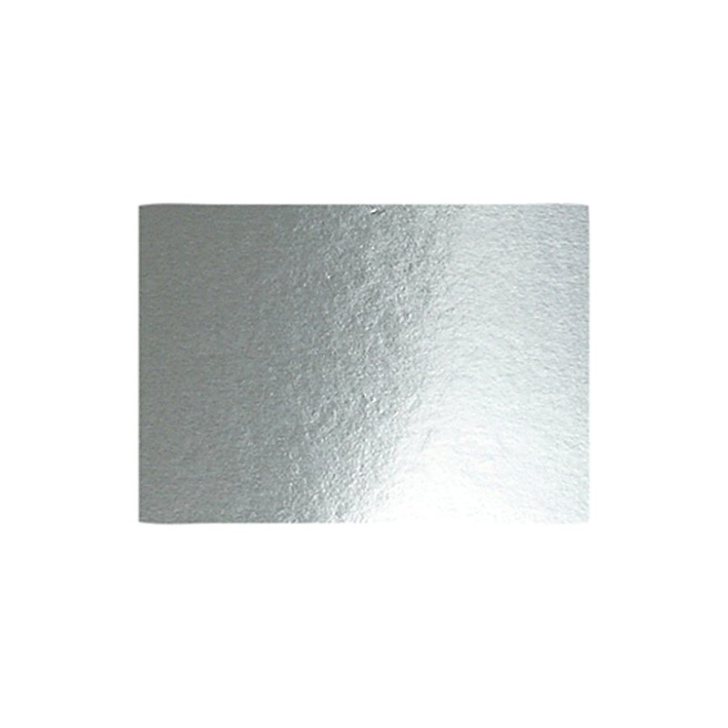 Metallic Foil Card, A4 21x30 cm, 280 g, silver, 10sheets