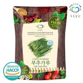 Blue Fields 푸른들판 국내산 부추 가루 분말 100% 500g Pure Green Field Domestic Chives Powder 100% 500g