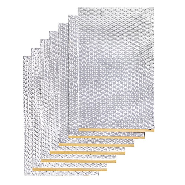 Happybuy Car Sound Deadening Mat, 80 mil 36 sqft Car