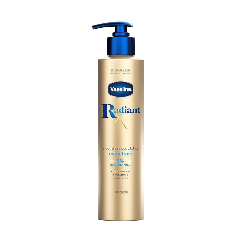 Vaseline Loci?n Corporal Nutritiva Radiant X Even Tone