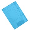 Silicone Maintenance Pad Heat Insulation Corrosion Resistance Anti Slip Silicone