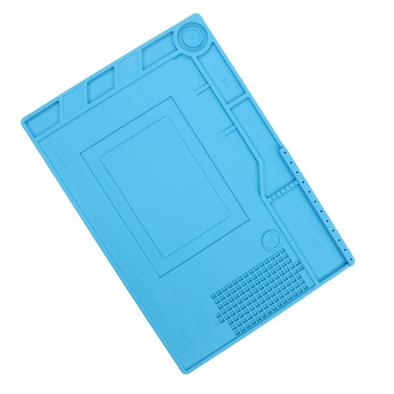 Silicone Maintenance Pad Heat Insulation Corrosion Resistance Anti Slip Silicone