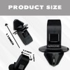 CHRYMUM 8PCS Grille Moulding Clips Replace 68213168AA Compatible with Ram