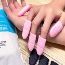 Jeonggeurimarket 정그리마켓 젤네일 쏙오프 리무버 5p 네일쏙 젤네일지우는법 [블랙] Jeonguri Market Gel Nail Soak Off Remover 5p Nail Soak Gel Nail Removal Method [Black]