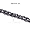 Xiazw Medium Size Fabulous Metal Shoulder Crossbody Purse Strap Replacement