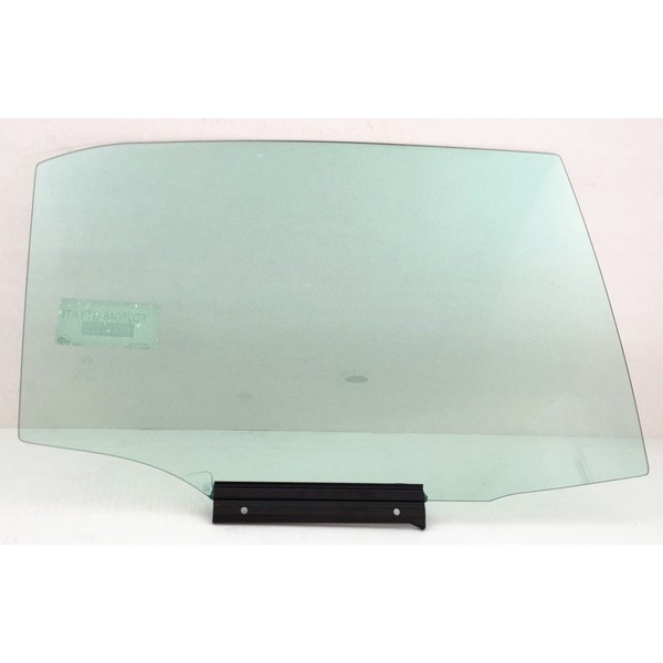 Passenger Right Side Rear Door Window Door Glass Compatible with