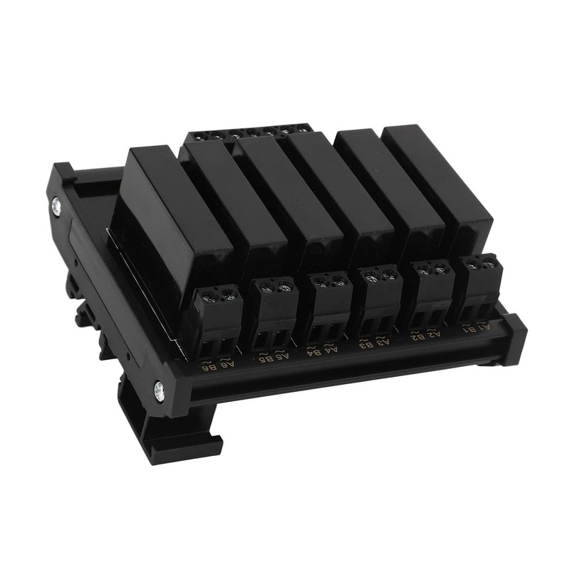 Solid State Relay Module, 6 Channel DC to AC SSR