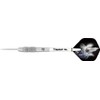 Bull's Meteor Mt13 Steel Dart 29g Silver/White