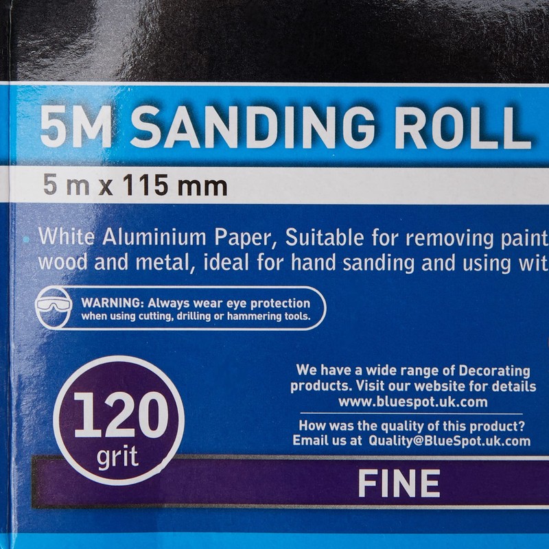 Blue Spot Tools 19859 5 m x 115 mm 120