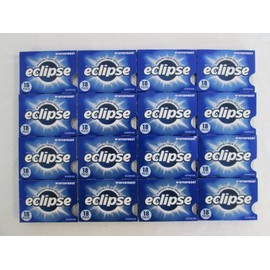 Eclipse Winterfrost, Sugar-free Gum: 16 Pack of 18 Pieces