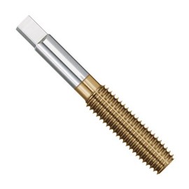 Kodiak Cutting Tools KCT209900 USA Made Roll/Thread Forming Tap, H3 Limit, Bottom Style, High Speed Steel, TiN Coated, 5-40 Size
