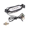 Acoustic Guitar Pickup 4 Strings Copper Coil Guitar Pickup Replacement
