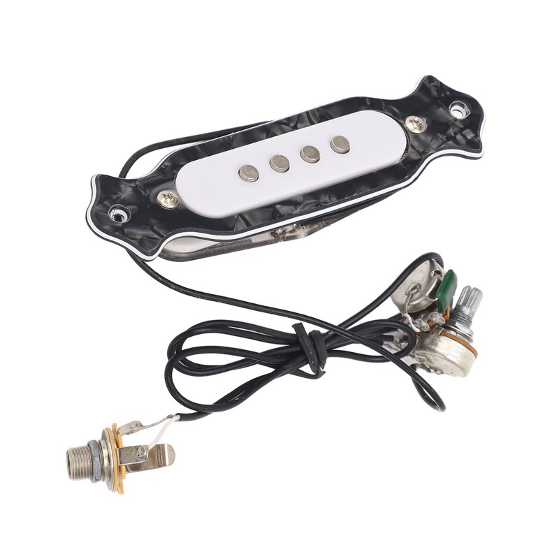 Acoustic Guitar Pickup 4 Strings Copper Coil Guitar Pickup Replacement