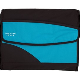 Five Star Expanding File Folder, 8-Pocket Expandable File Folder, Teal (73921)