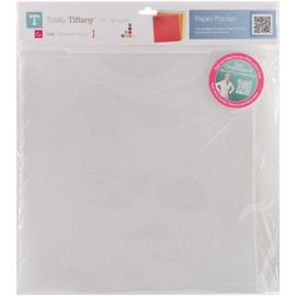 Totally-Tiffany Paper Pocket, 3-Pack