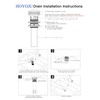 Pop Up Sink Drain With Overflow Bouncing Style Stopper Brass