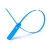 19 Inch Standard Blue Pull Tight Plastic Seal with Steel