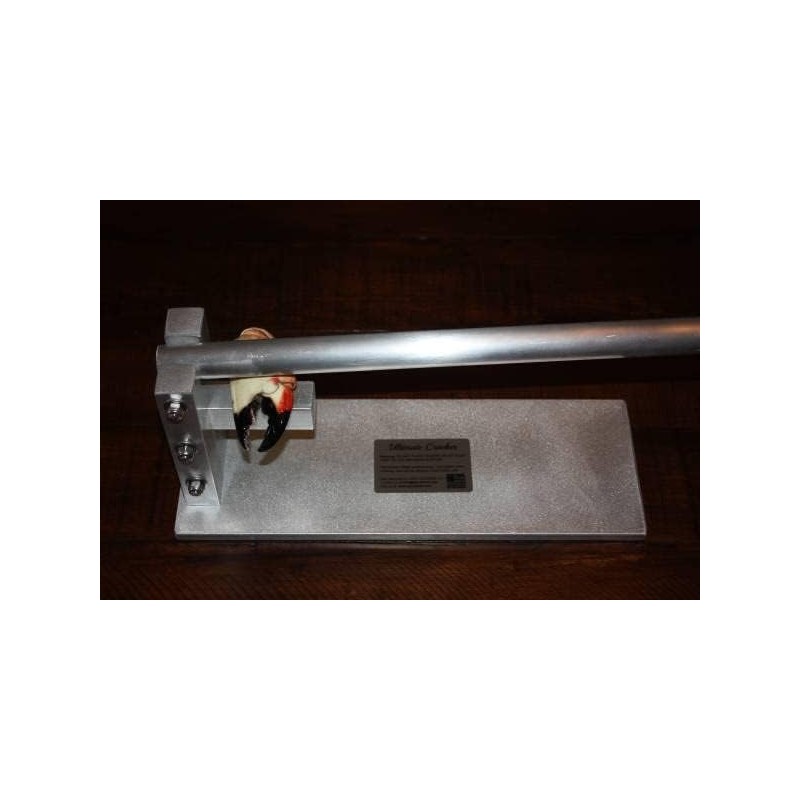 Professional Grade - Solid Aluminum & Stainless-Steel Construction - Made