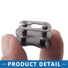 A ABSOPRO 420 Chain Master Link 50cc 90cc Pit Bike