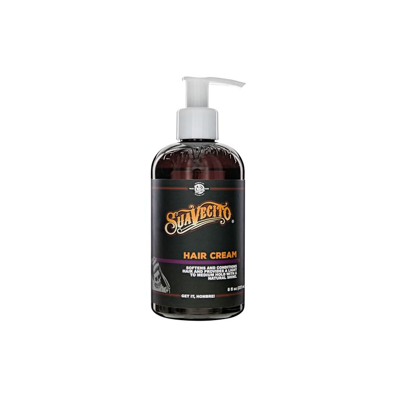 Suavecito Brilliant Crème, 8 oz