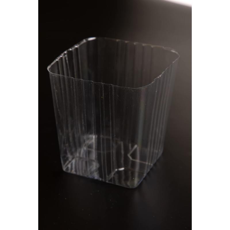 Clear Plastic Liners for Wood Boxes (4”x 4.75”) l Inserts