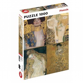 Piatnik Klimt - Colección Rompecabezas de rompecabezas (1000 piezas)                                                                                  