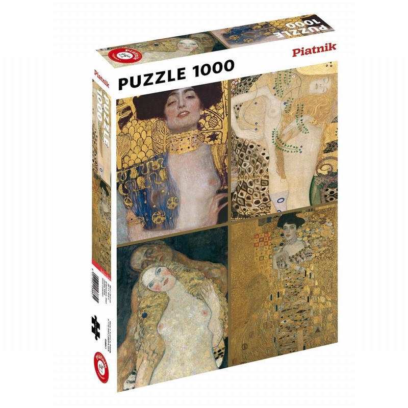 Piatnik Klimt - Colección Rompecabezas de rompecabezas (1000 piezas)