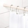 Zenna Home Adjustable Tension Shower Curtain Rod, 36 to 60