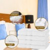 DARWEN STAR Hand Towels - Pack of 4 100% Egyptian