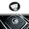 ARKPSKNIGHT Gear Shift Knob Cover,Sports Preformance Modification,Brand Logo Badge Decal