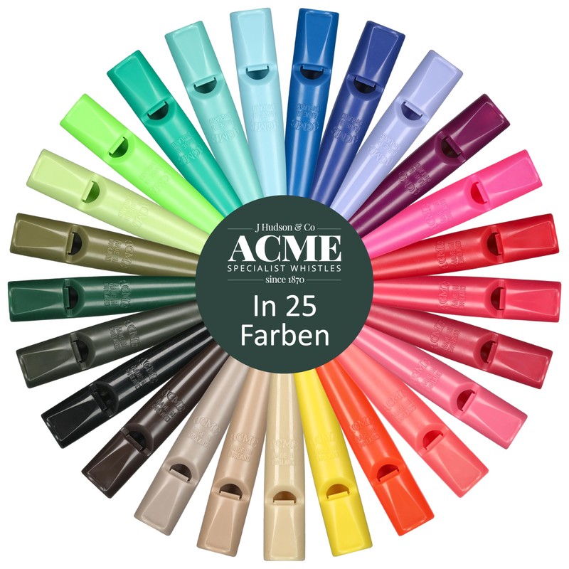 ACME Dog Whistle No. 210.5 with Whistle Band | Double